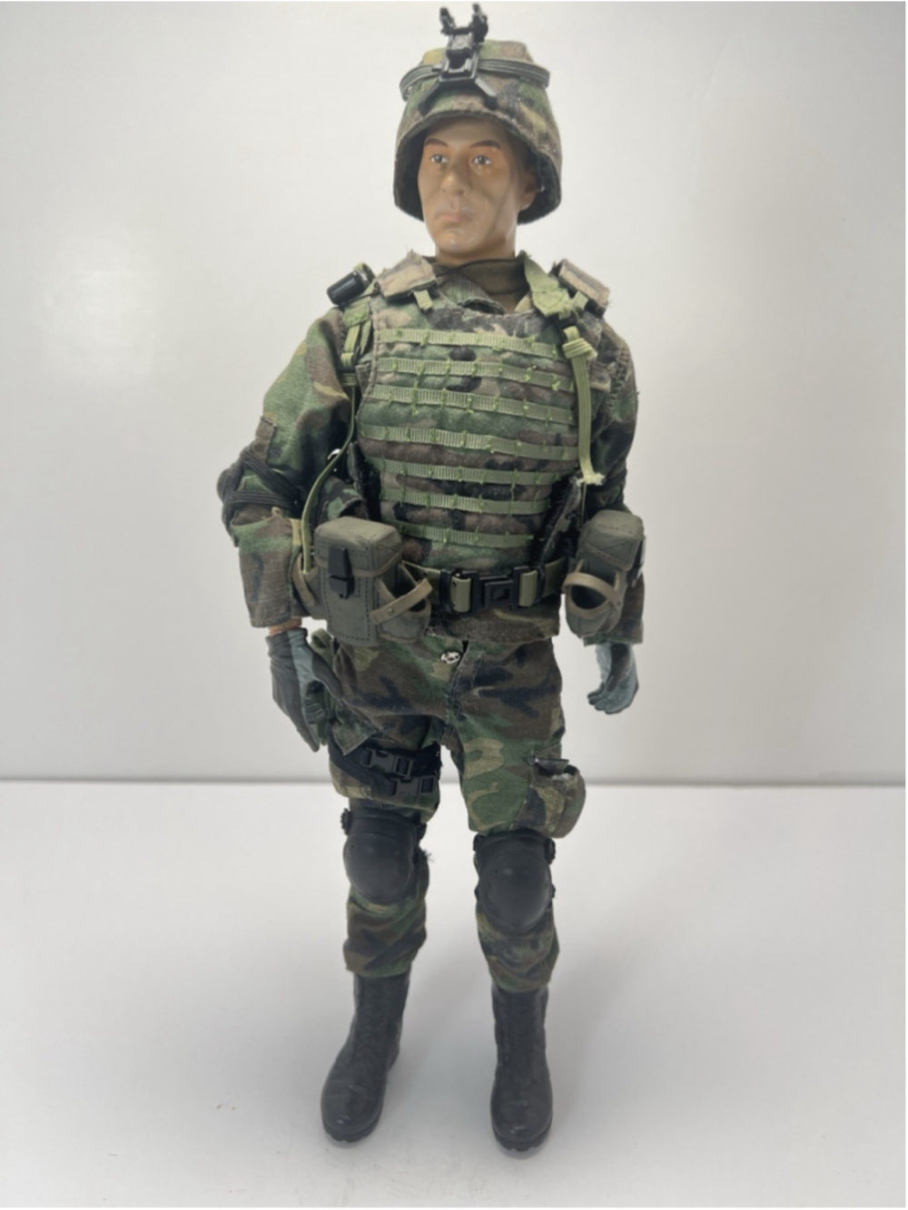 Dragon Models 1/6 USArmy Rangers "Phil" 75th Ranger / W Accessories